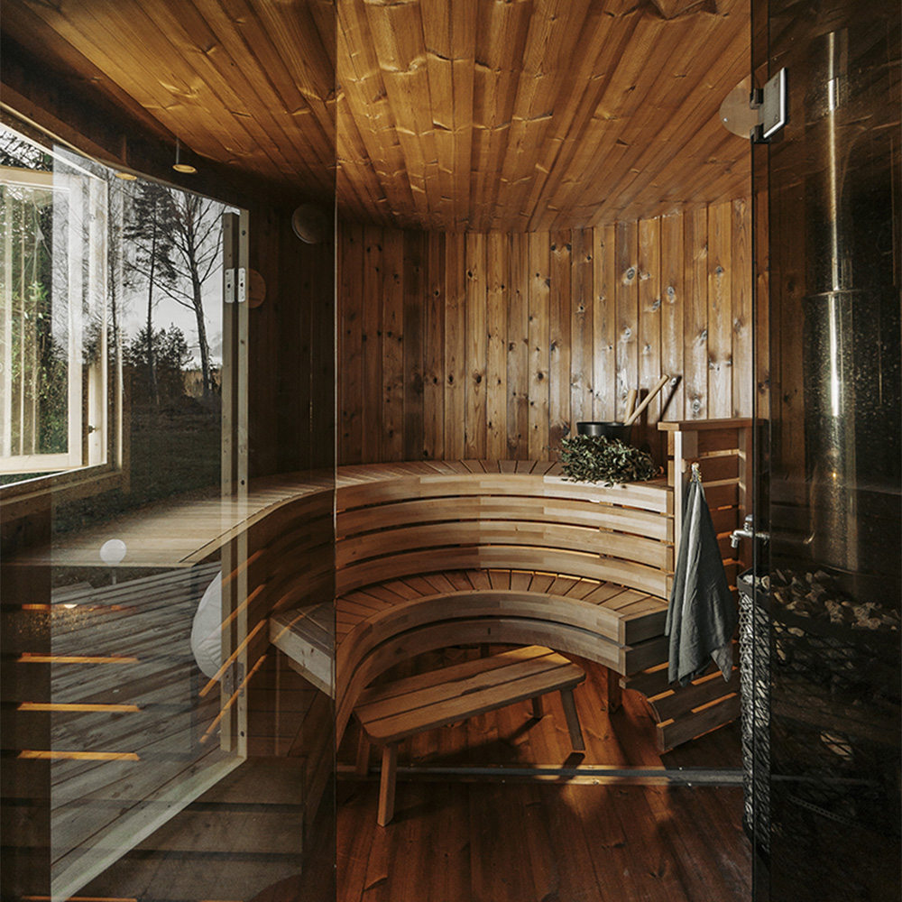 Sauna model Rivik Sauna model Rivik